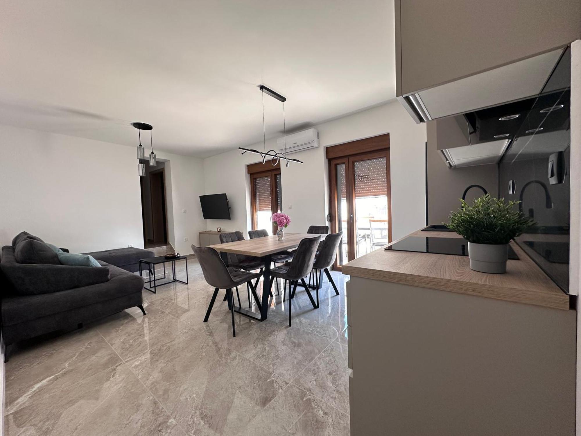 4 Palme Apartment Starigrad Paklenica