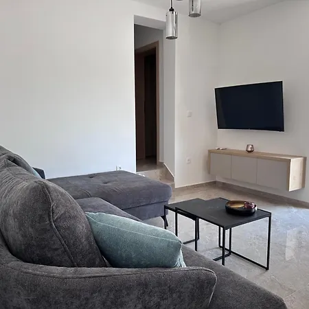 Apartmani 4 Palme Starigrad Paklenica Exterior foto
